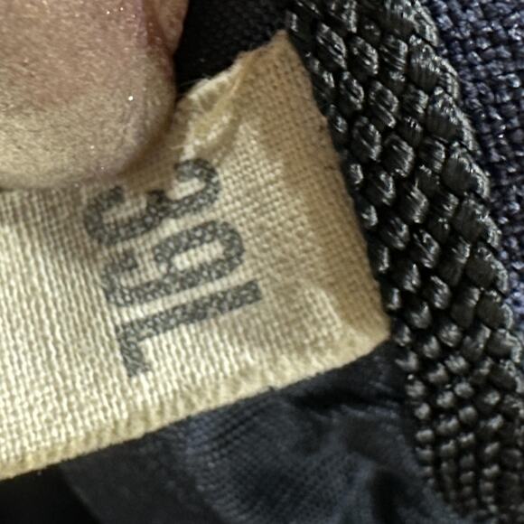 Vintage Military Jacket Mens 39L Button Front Four Pocket Epaulets 90s FLAW - Picture 7 of 8